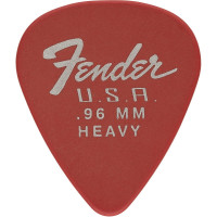 1987351900 - Dura-Tone 351 Shape .96 Fiesta Red 12-Pack