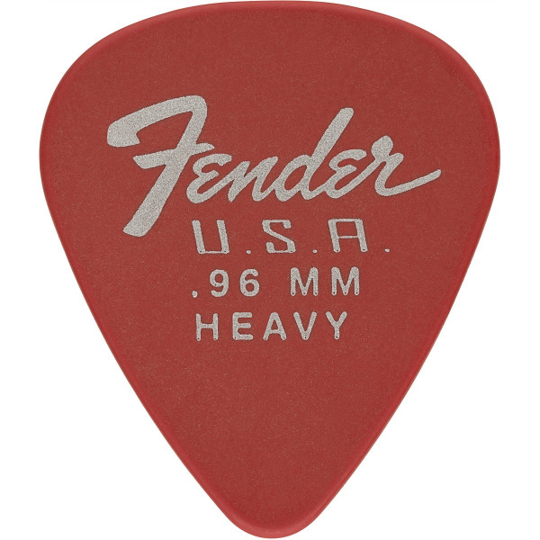 1987351900 - Dura-Tone 351 Shape .96 Fiesta Red 12-Pack