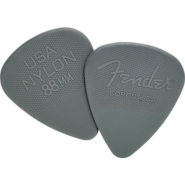 Fender 986351850 - 351 Shape Nylon .88 mm 12-pack
