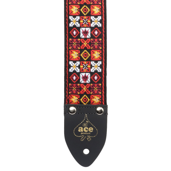 ACE 1 - D'Andrea Vintage Reissue Strap - X’s & O’s