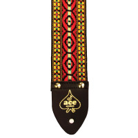 ACE 4 - D'Andrea Vintage Reissue Strap - Bohemian Red
