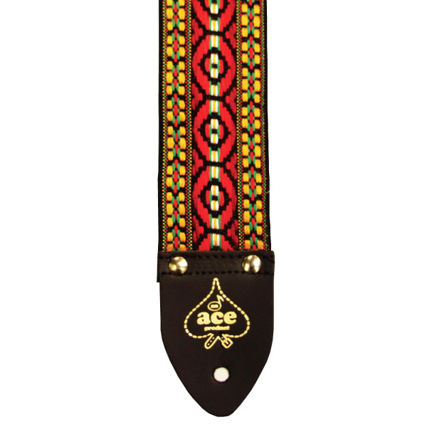 ACE 4 - D'Andrea Vintage Reissue Strap - Bohemian Red