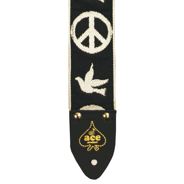 ACE 6 - D'Andrea Vintage Reissue Strap - Peace Dove