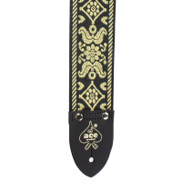 ACE 7 - D'Andrea Vintage Reissue Strap - Old Gold