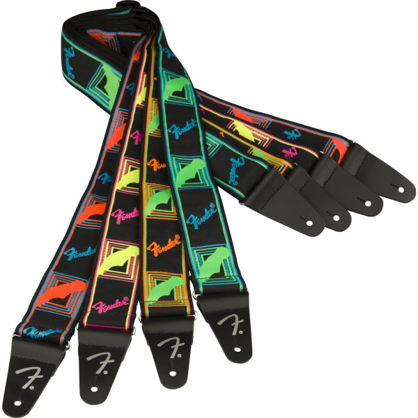 990681301 - Strap Fender Neon Monogrammed, Green/Orange