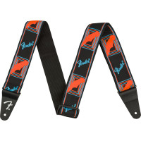 990681302 - Strap Fender Neon Monogrammed, Blue/Orange