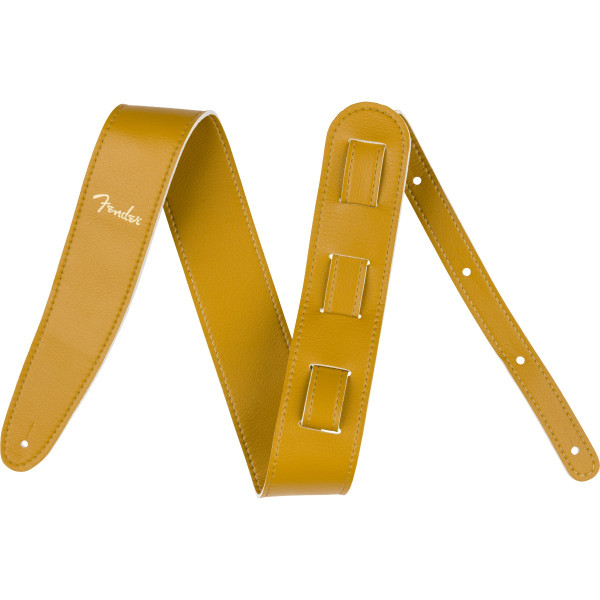 990647050 - Strap Fender Vegan Leather Butterscotch, 2.5