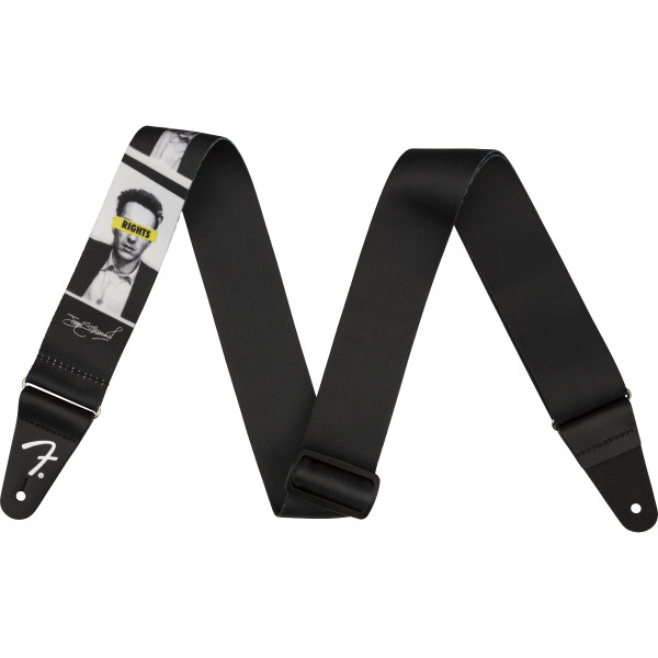 Fender 990639007 - Strap Fender Joe Strummer Know Your Rights