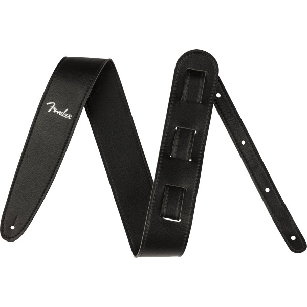 Fender 990647000 - Strap Fender Vegan Leather, Black, 2.5