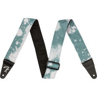 990637208 - Strap Fender Tie Dye Acid Wash Strap, Teal