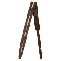 990612021 - Paramount Acoustic Leather Strap, Brown
