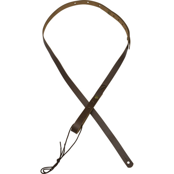 990613021 - Paramount Mandolin Leather Strap, Brown