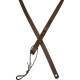 990613021 - Paramount Mandolin Leather Strap, Brown