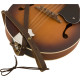 990613021 - Paramount Mandolin Leather Strap, Brown
