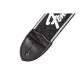 990671000 - Fender® Running Logo Strap Black