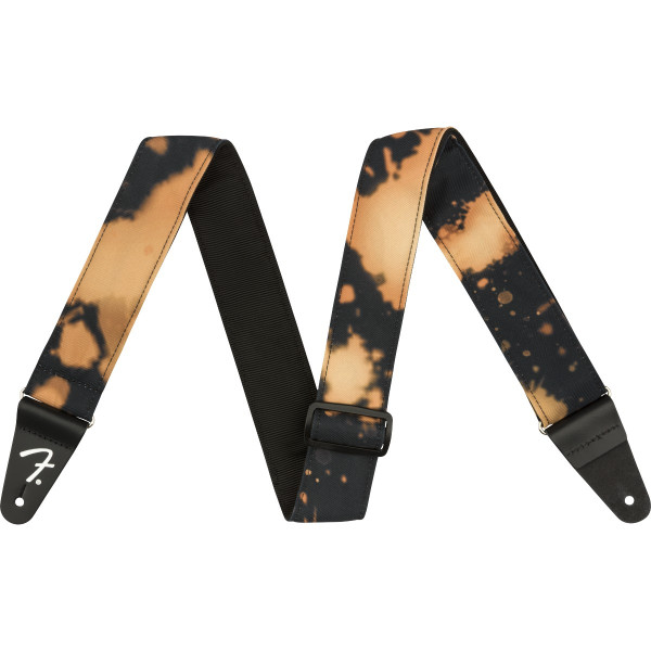 990637206 - Strap Fender Tie Dye Acid Wash, Black