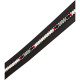 Fender 990612002 - Paramount Acoustic Leather Strap, Black