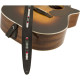 Fender 990612002 - Paramount Acoustic Leather Strap, Black