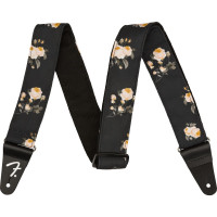 Fender 990638006 - Floral series straps - Black