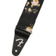 990638006 - Floral series straps - Black