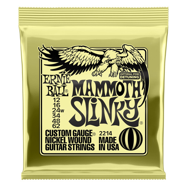 Ernie Ball P02214 - Slinky Nickel Wound 2214 - Mammoth Slinky