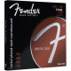 Fender 737250403 - 7250 Bass Strings Set Nickel Plated Steel Long Scale 7250L .040-.100 Gauges