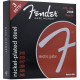 Fender 730250310 - Super 250R NPS Ball End Strings Set (.010-.046 Gauges) 3-Pack