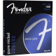 Fender 730150406 - Original 150 Guitar Strings, Pure Nickel Wound, Ball End, 150R .010-.046 Gauges, (6)