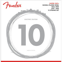 Fender 730250312 - Electric XII Strings Set Nickel Plated Steel 10-46