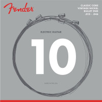 Fender 733155406 - Classic Core Electric Guitar Strings Set 3155R Vintage Nickel Bullet Ends (.010-.046)
