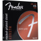 Fender 730250403 - Super 250 Guitar Strings, Nickel Plated Steel, Ball End, 250L Gauges .009-.042, (6)