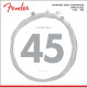 Fender 739050403 - Stainless 9050's Bass Strings Set Stainless Steel Flatwound 9050L .045-.100 Gauges