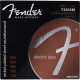 Fender 737250456 - 7250 Bass Strings Set Nickel Plated Steel Long Scale 7250-5M .045-.125 Gauges