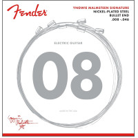 Fender 733250600 - Yngwie Malmsteen Signature Electric Guitar Strings Set .008-.046 Gauges Nickel-Plated Steel