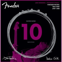 Fender 730150609 - Hendrix Voodoo Child™ Ball End Nickel 10-38 Set