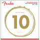 Fender 730880002 - Dura-Tone® 880XL 80/20 Coated 10-48