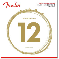 Fender 730880303 - Dura-Tone® 880L 80/20 Coated 12-52