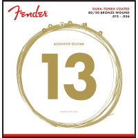 Fender 730880008 - Dura-Tone® 880M 80/20 Coated 13-56 Set