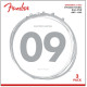 Fender 730150309 - Original 150 Guitar Strings Set Pure Nickel Wound Ball End 150L .009-.042 Gauges 3-Pack