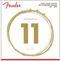 Fender 730880003 - Dura-Tone® 880CL 80/20 Coated 11-52