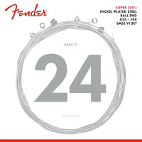 Fender 730250413 - Super 250 Bass VI Strings Set Nickel Plated Steel Ball End