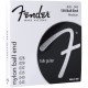 Fender 730130400 - Nylon Acoustic Strings, 130 Clear/Silver, Ball End, Gauges .028-.043, (6)