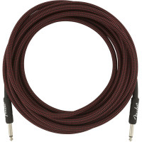 Fender 990820067 - Professional Series Instrument Cable 18.6' Red Tweed