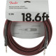 Fender 990820067 - Professional Series Instrument Cable 18.6' Red Tweed