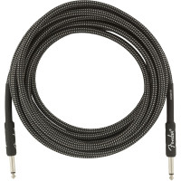 Fender 990820065 - Professional Series Instrument Cable 15' Gray Tweed