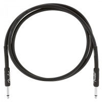 Fender 990820026 - Professional Series Instrument Cable Straight/Straight 5' Black