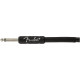 Fender 990820026 - Professional Series Instrument Cable Straight/Straight 5' Black