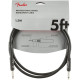Fender 990820026 - Professional Series Instrument Cable Straight/Straight 5' Black