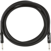 Fender 990820024 - Professional Series Instrument Cable Straight/Straight 10' Black