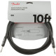 Fender 990820024 - Professional Series Instrument Cable Straight/Straight 10' Black